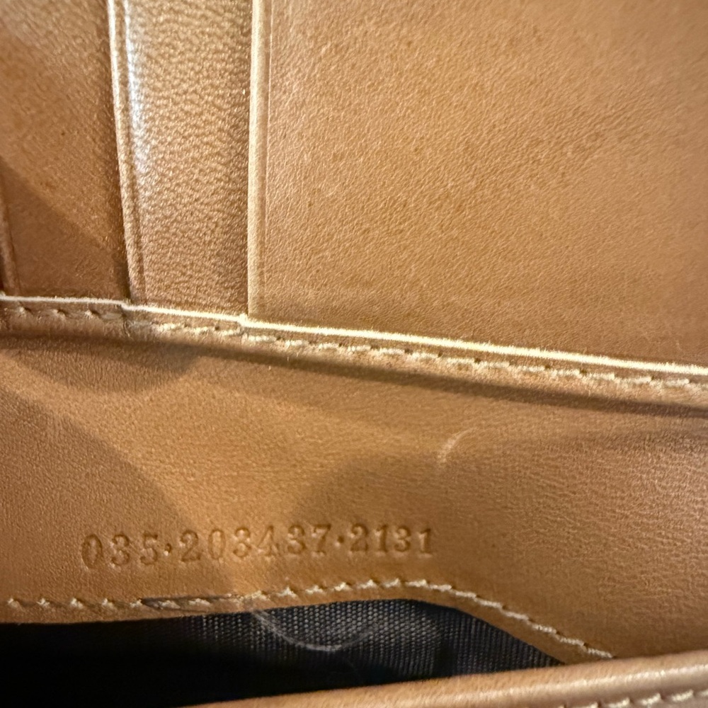 NWT | Gucci Jackie Wallet - Camel/Brown. RARE! Authentic. Never been used. - Picture 6 of 6